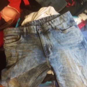 Calvin Klein  men's skinny jeans